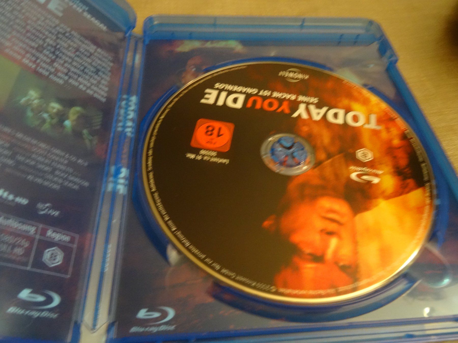 Alle DVDs: Today You Die BLU-RAY – Gebraucht aus Olten von Disc-Verkauf 1