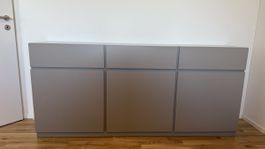 Sideboard 180 cm – Taupe – sehr guter Zustand