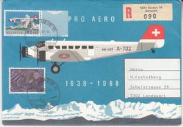 SBK F49 Flug-Souvenir 1988 gelaufen
