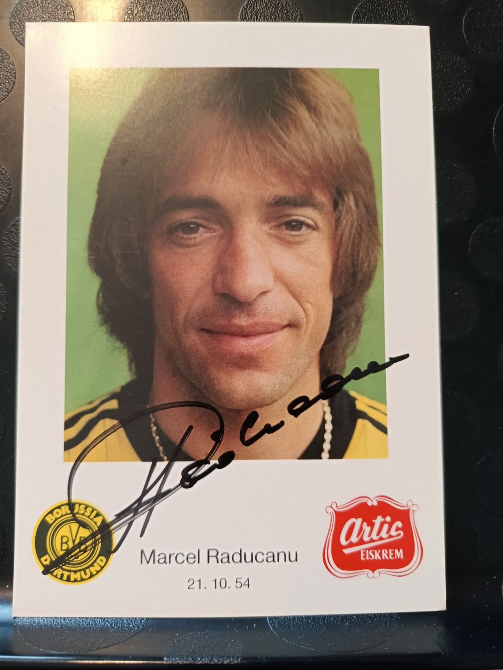 Autografi: Marcel Raducanu - BVB - Borussia Dortmund - Handsigniert – Usato da Menziken venduto da Artographs