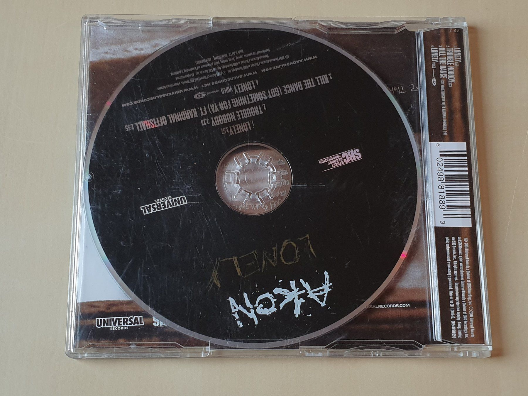 CDs: Akon Lonely – Gebraucht aus Stansstad von collectorsshop 1