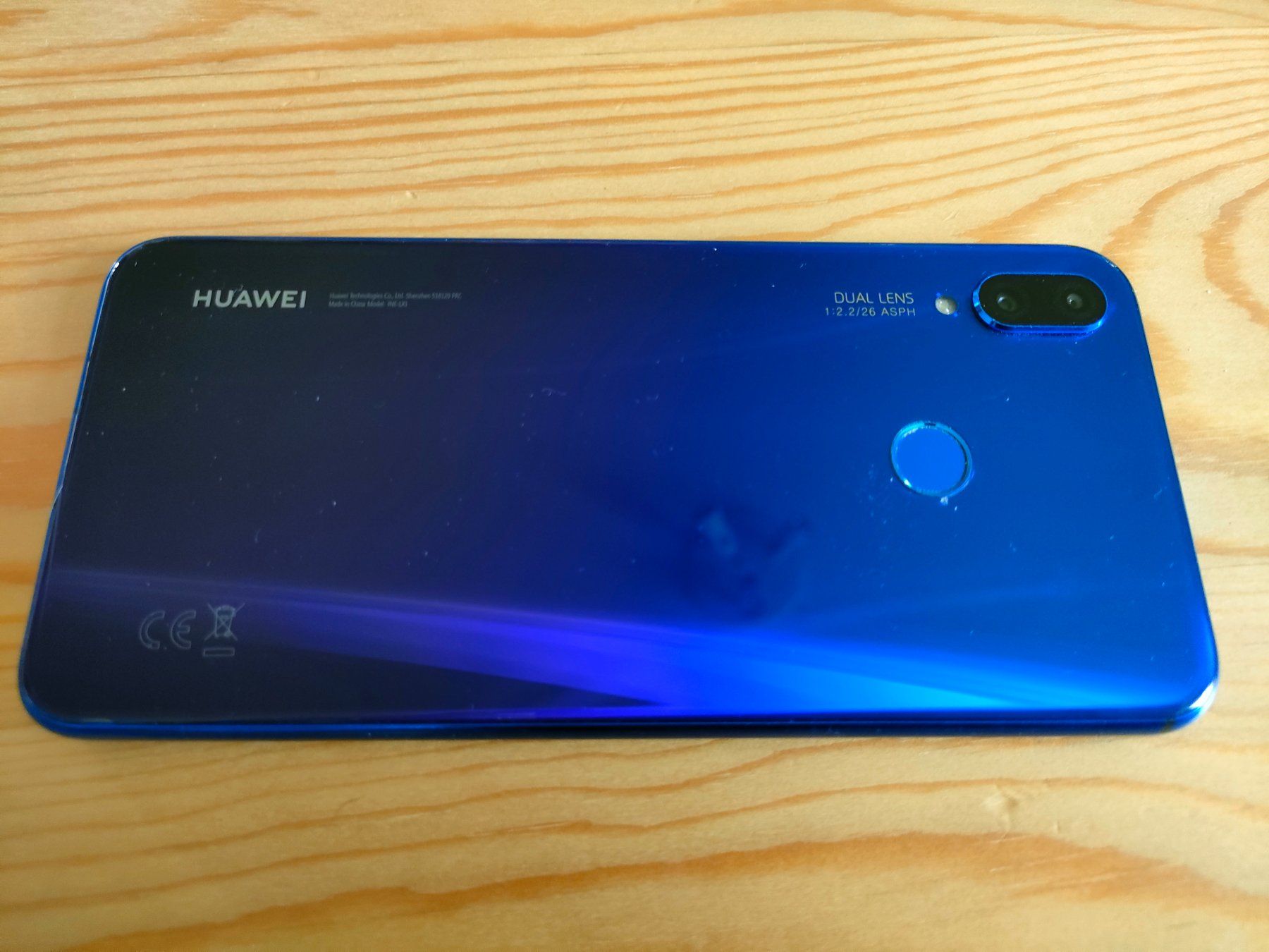 Huawei Handys / Smartphones: Smartphone Huawei P-smart+ – Gebraucht aus Perlen von Pinderbitzin