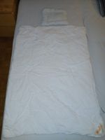 DECKE MIT KISSEN UND BEZÜGE ZU BABYBETT/ KINDERBETT