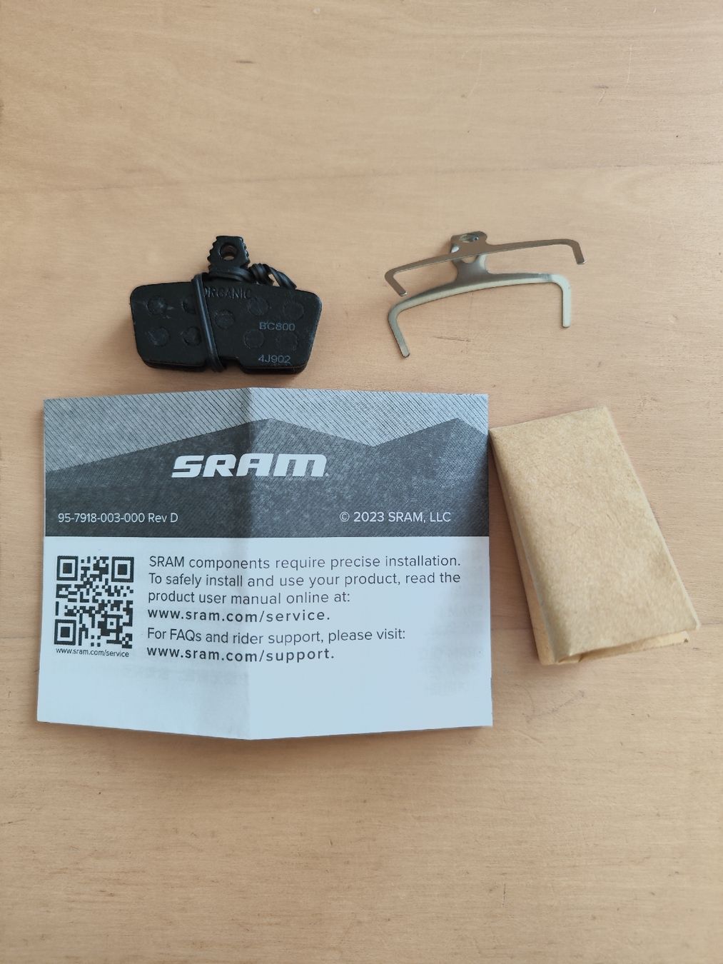 Sram Pezzi di ricambio: SRAM DB8 Bremsbelaege - Neu und Originalverpackt – Nuovo e nell'imballaggio originale da Neuendorf venduto da Dertovo 2