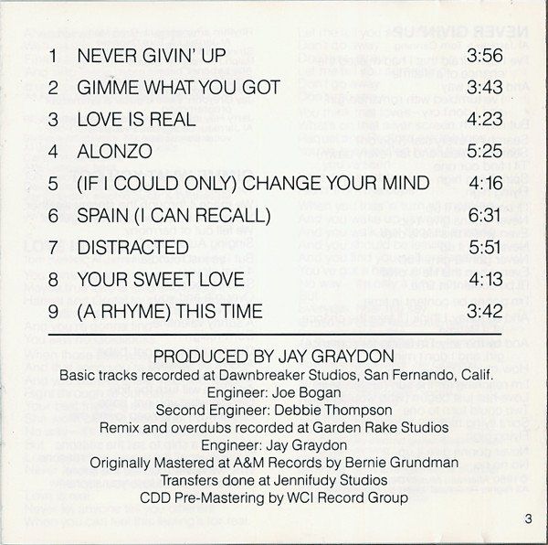 CD: Al Jarreau – This Time – Usato da Brittnau venduto da Zibu 5