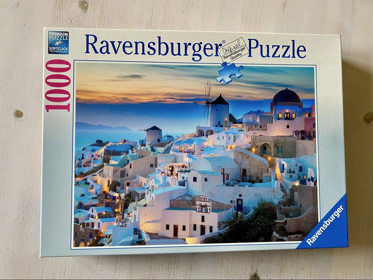 Ravensburger Puzzle: Puzzle 1000 Teile Santorini – Usato da Unterägeri venduto da Simonolga