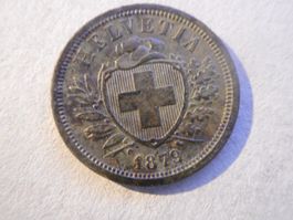 2 Rp. 1879  uralt