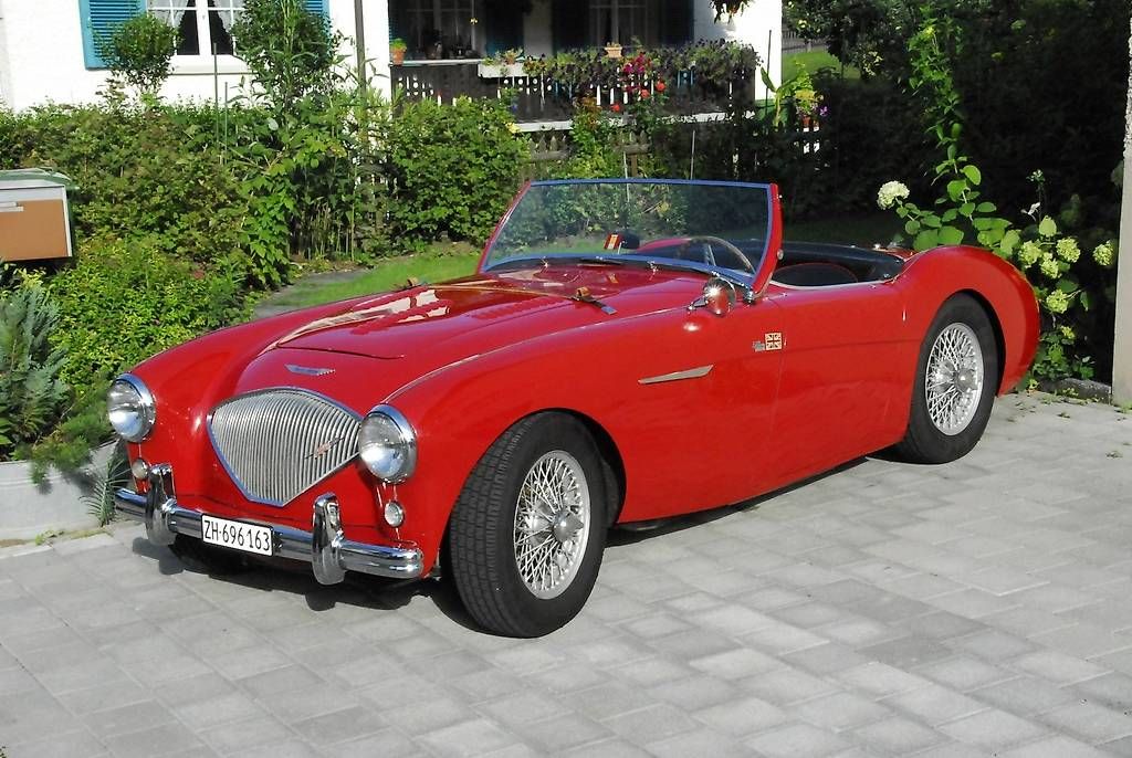 Autos: AUSTIN-HEALEY 100 BN1 – D'occasion à Langenthal par Goergens10