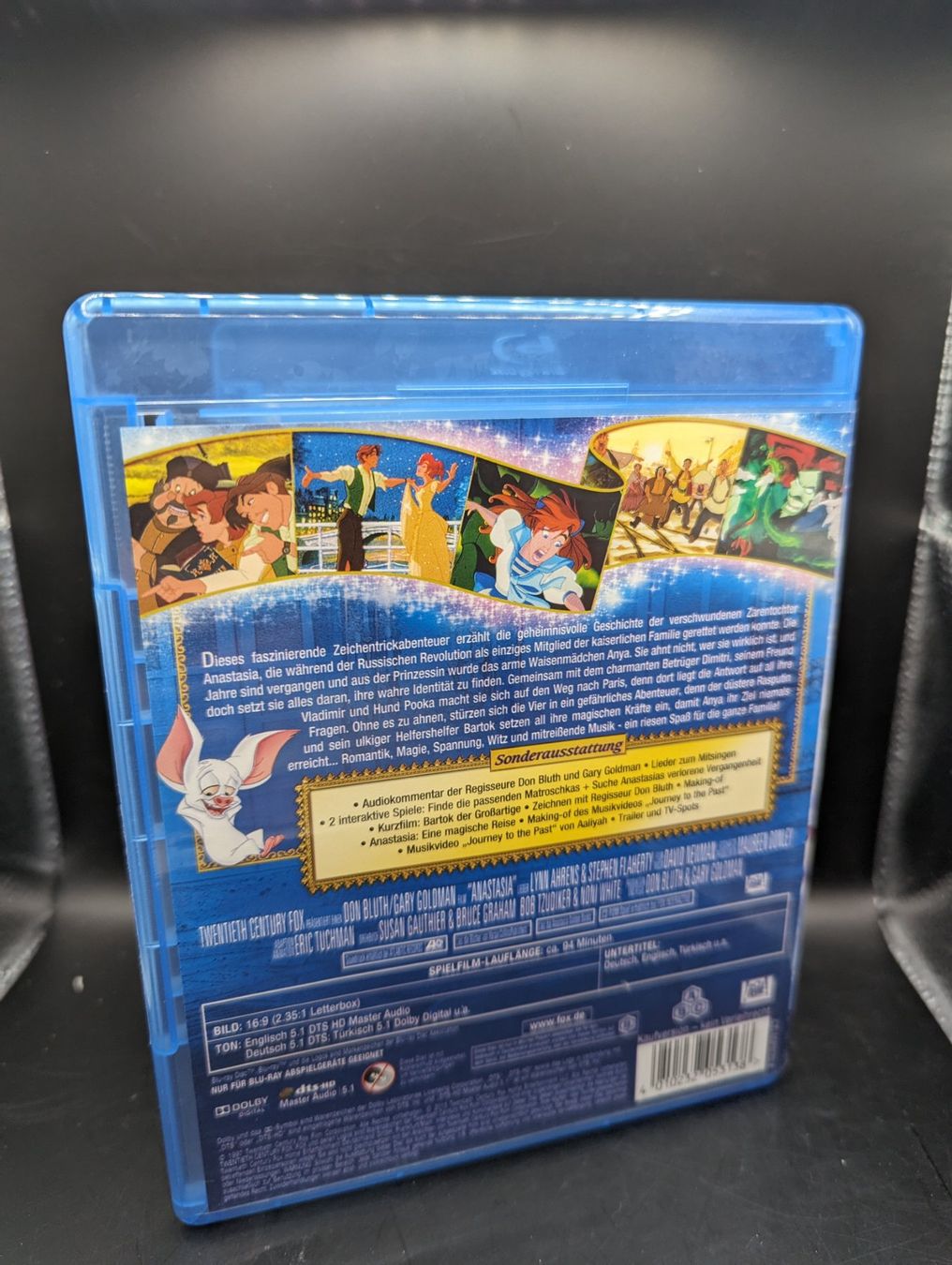 Alle DVDs: Anastasia - Blu Ray DVD – Gebraucht aus Hünenberg See von SpecialEditionGaming 1