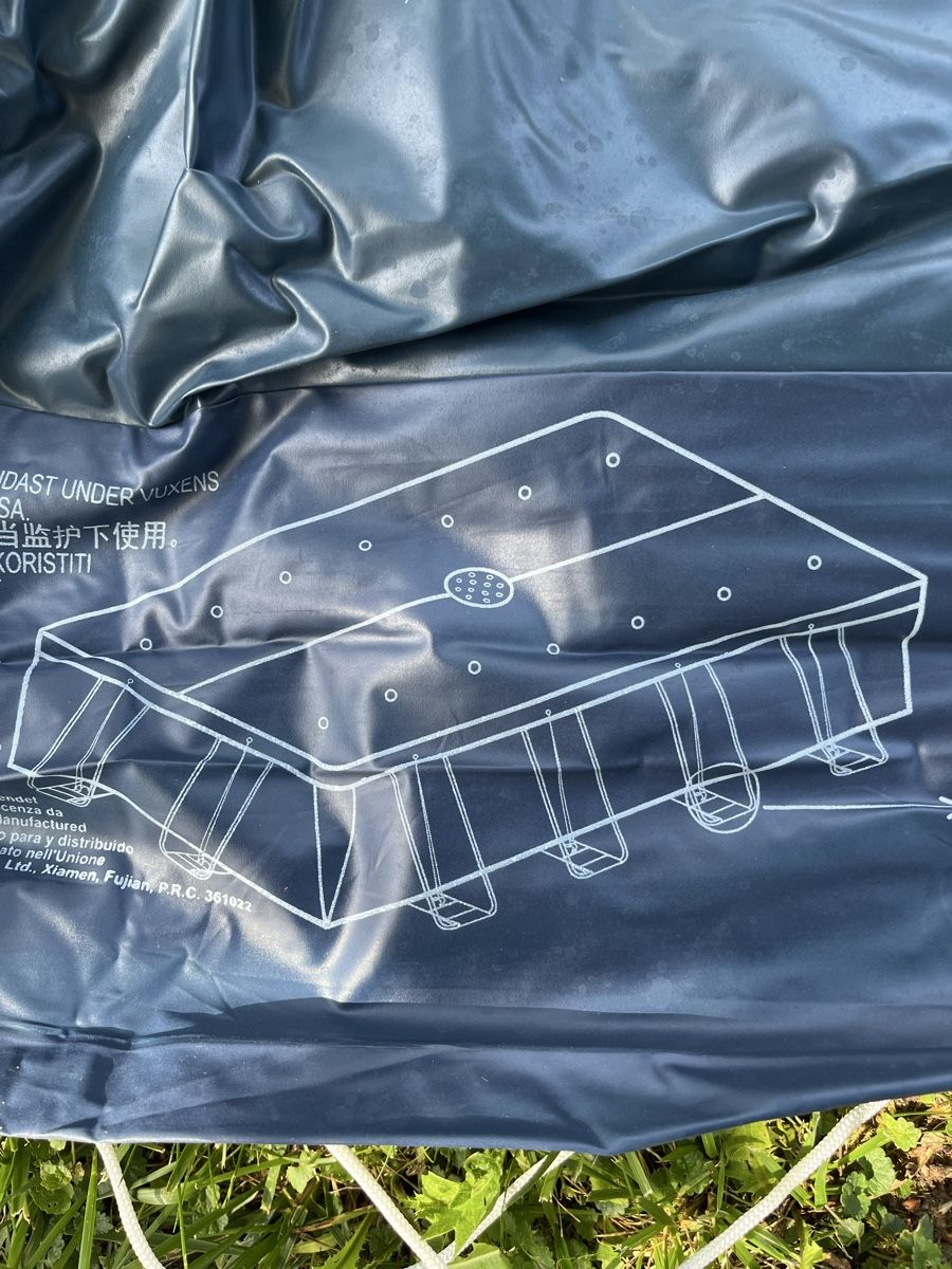 Intex Piscine: Intex Abdeckplane Pool Schwimmbad Plane Abdeckung Plache – Usato da Frauenfeld venduto da Babytimmy 2