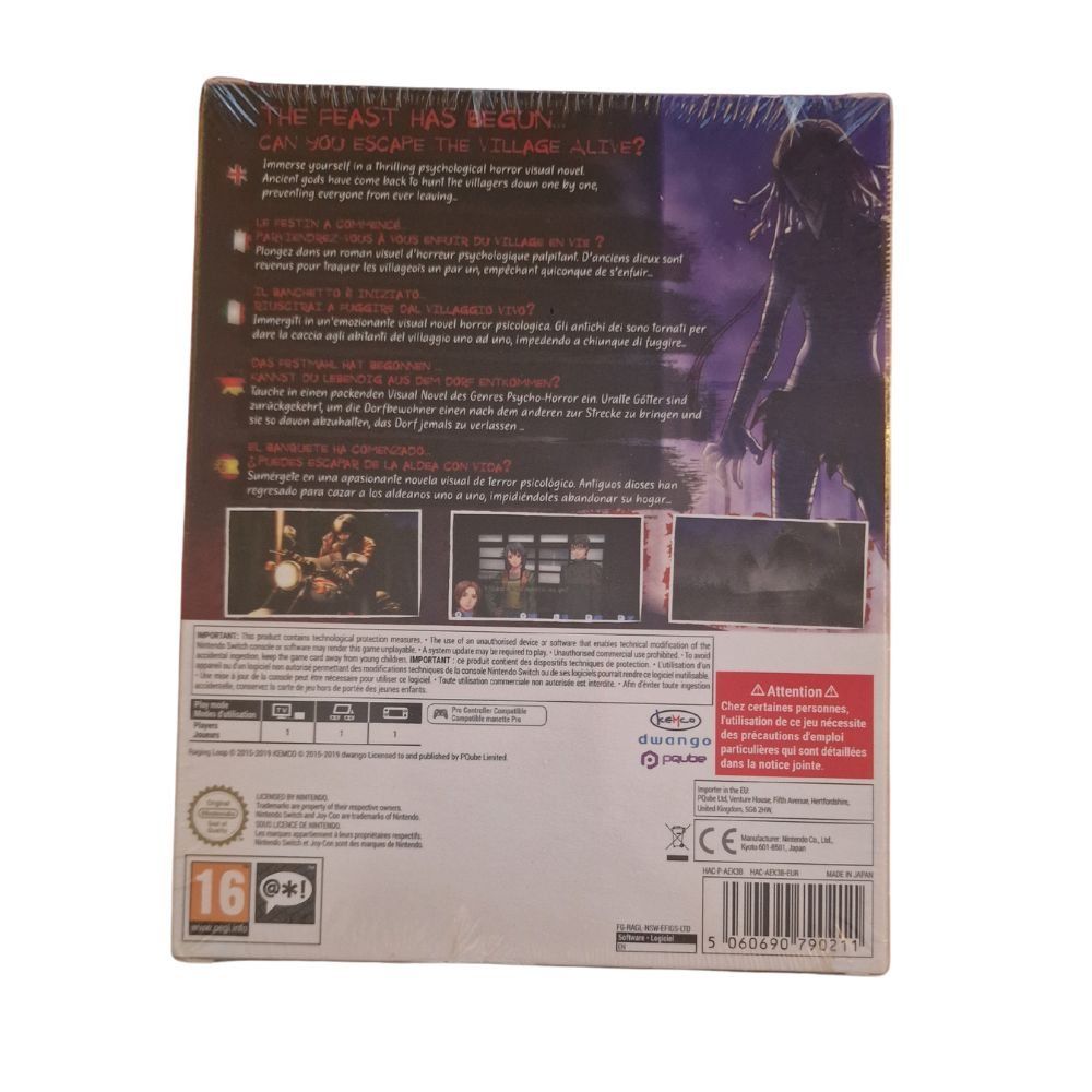 Giochi: Raging Loop Day One Edition Nintendo Switch Sealed – Nuovo e nell'imballaggio originale da Genève venduto da Cardtreasure 1