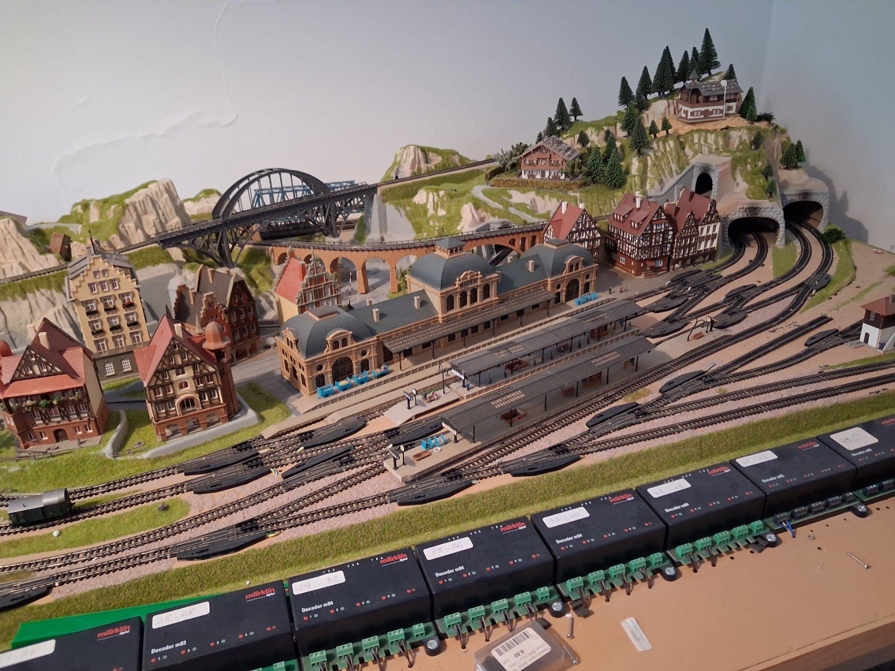 Modellini di ferrovie: A vendre maquette de train N numérique – Usato da morges venduto da Toxhiba07 1