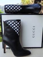 GUCCI ORIGINALI e NUOVI! Comodi stivaletti di pelle n: 36,5