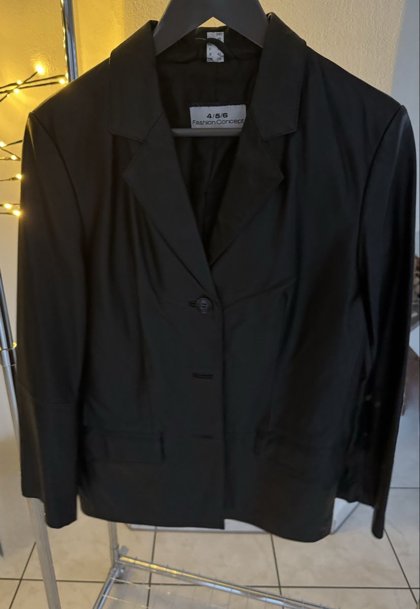 Vestes: Vintage, echter Lederblazer – D'occasion à Lachen SZ par artbyblondangel 1