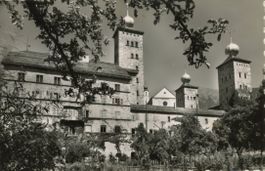 Brig  VS   -   Stockalperschloss       um 1954