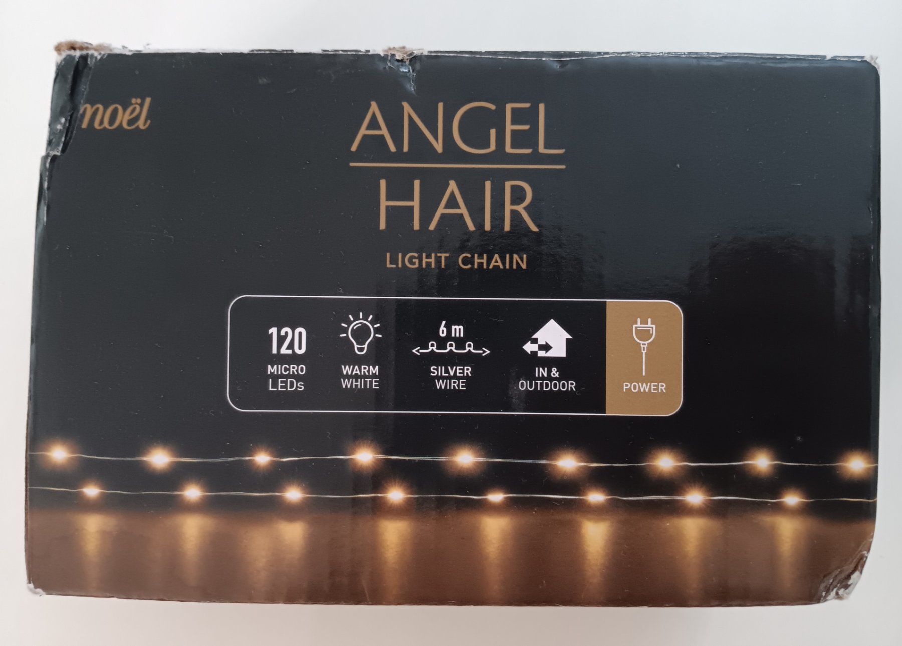 Migros Ghirlande e barre luminose: LICHTERKETTE 120 LEDs 6Meter warmweiss NEU – Nuovo (secondo la descrizione) da Aarau venduto da Yeeaaah