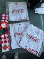 Coca-Cola Weihnachts-: Socken & Servietten, Neu!