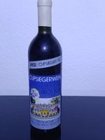 FCL Cupsieger-Wein 1992 (Pinot Noir) Seltenes Sammlerstück