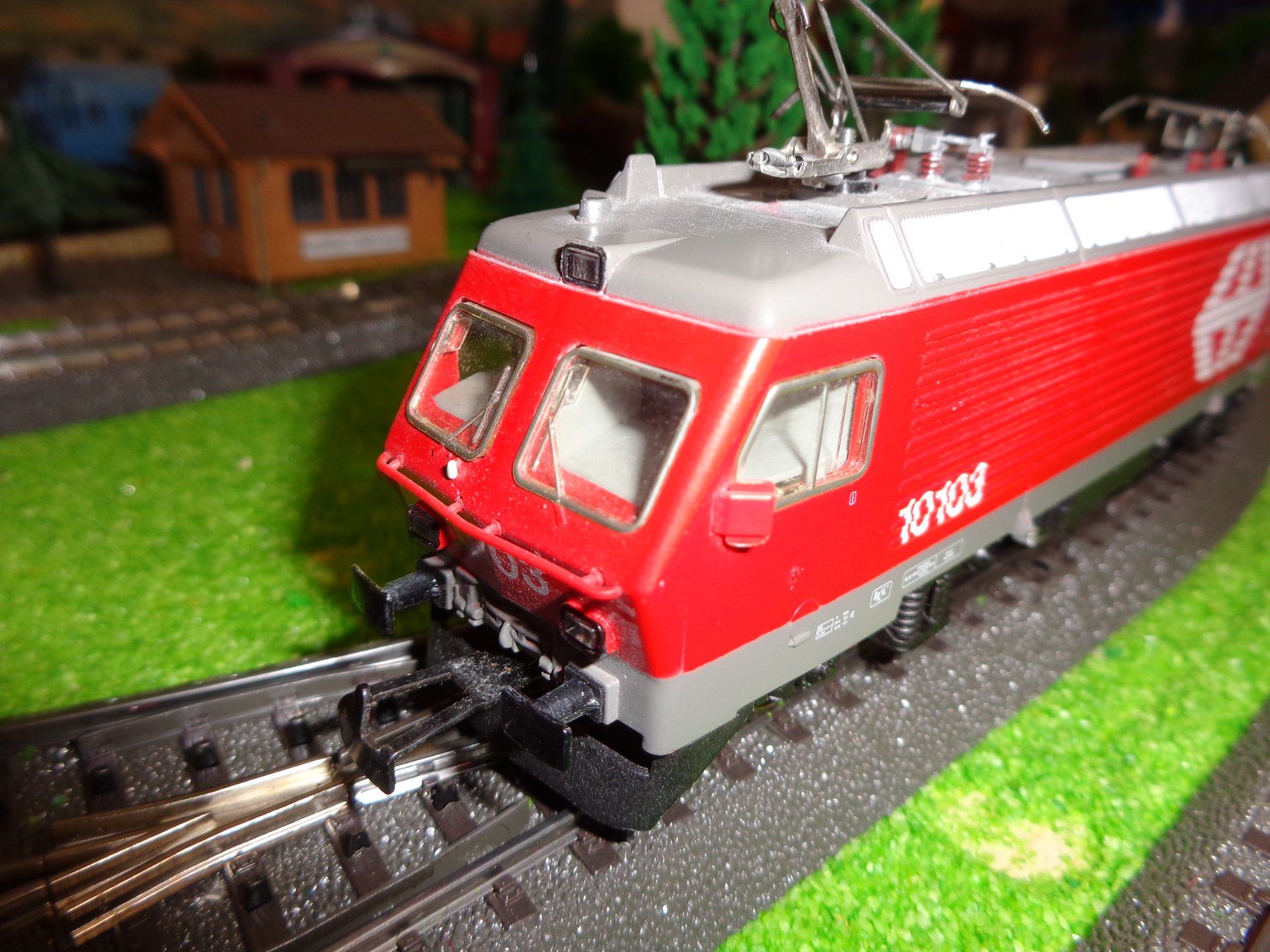 SBB/CFF/FFS Modelleisenbahnen: Märklin Lok 10103 – Defekt aus Untersiggenthal von Franz070 1