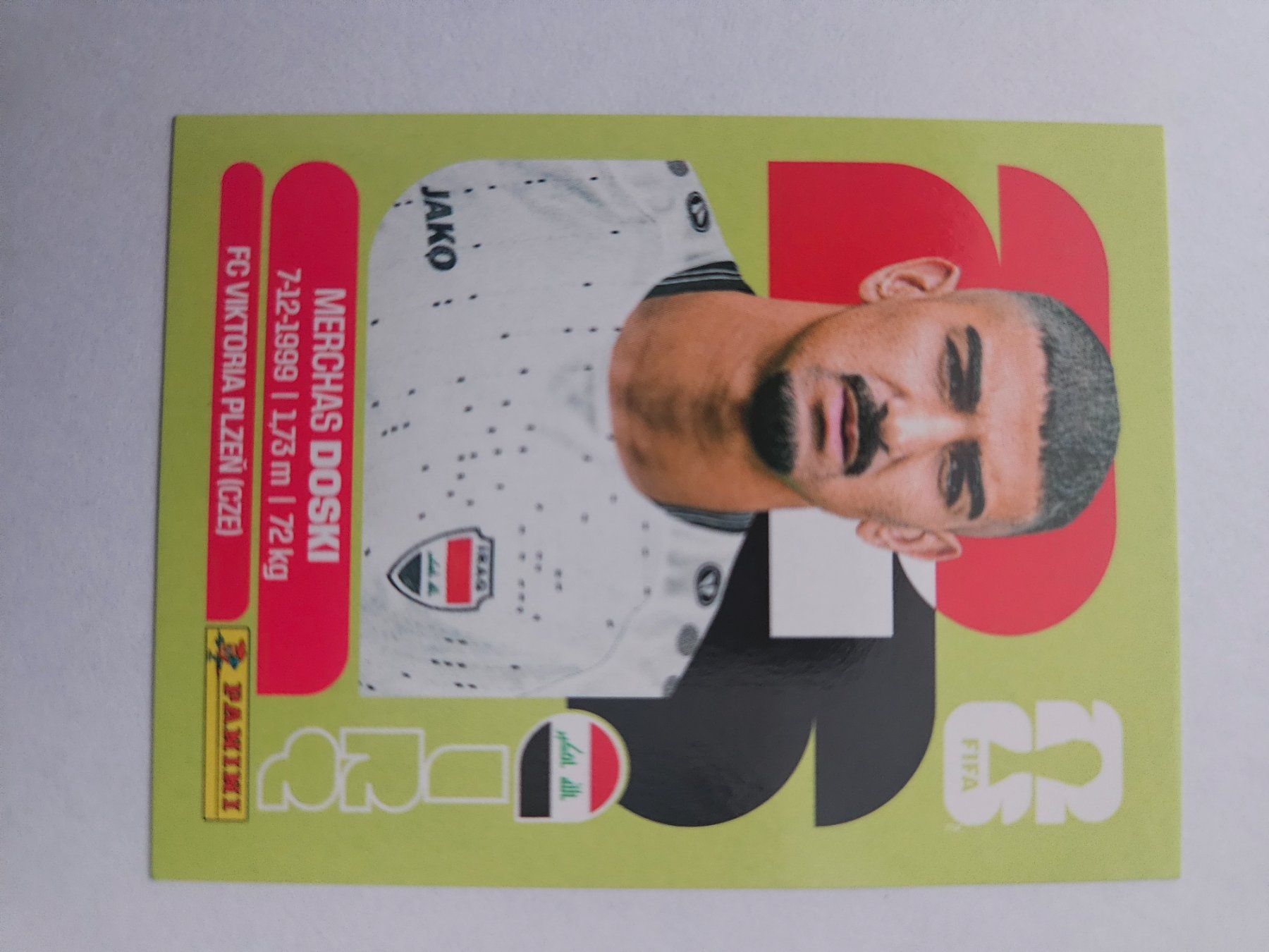 Panini Cartes à collectionner: IRQ 6 – D'occasion à Würenlingen par Dinli