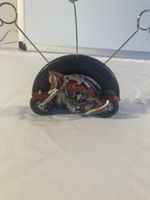 Tischkartenhalter Motorrad, cooler Style für den Tisch!