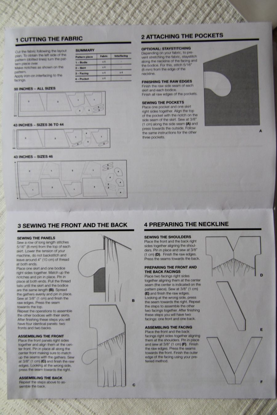 Cartamodelli: Schnittmuster PATTERN – Nuovo (secondo la descrizione) da Meiringen venduto da Dunkel1 1