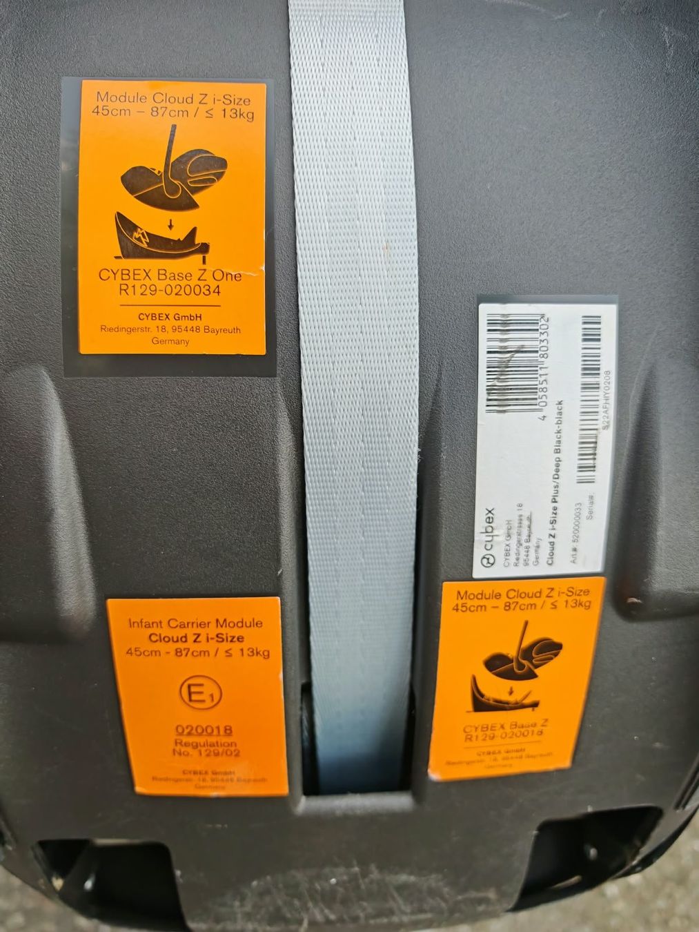 Kinderwagen: CYBEX PRIAM Kinderwagen- Set – Gebraucht aus Brislach von haexxxli 9