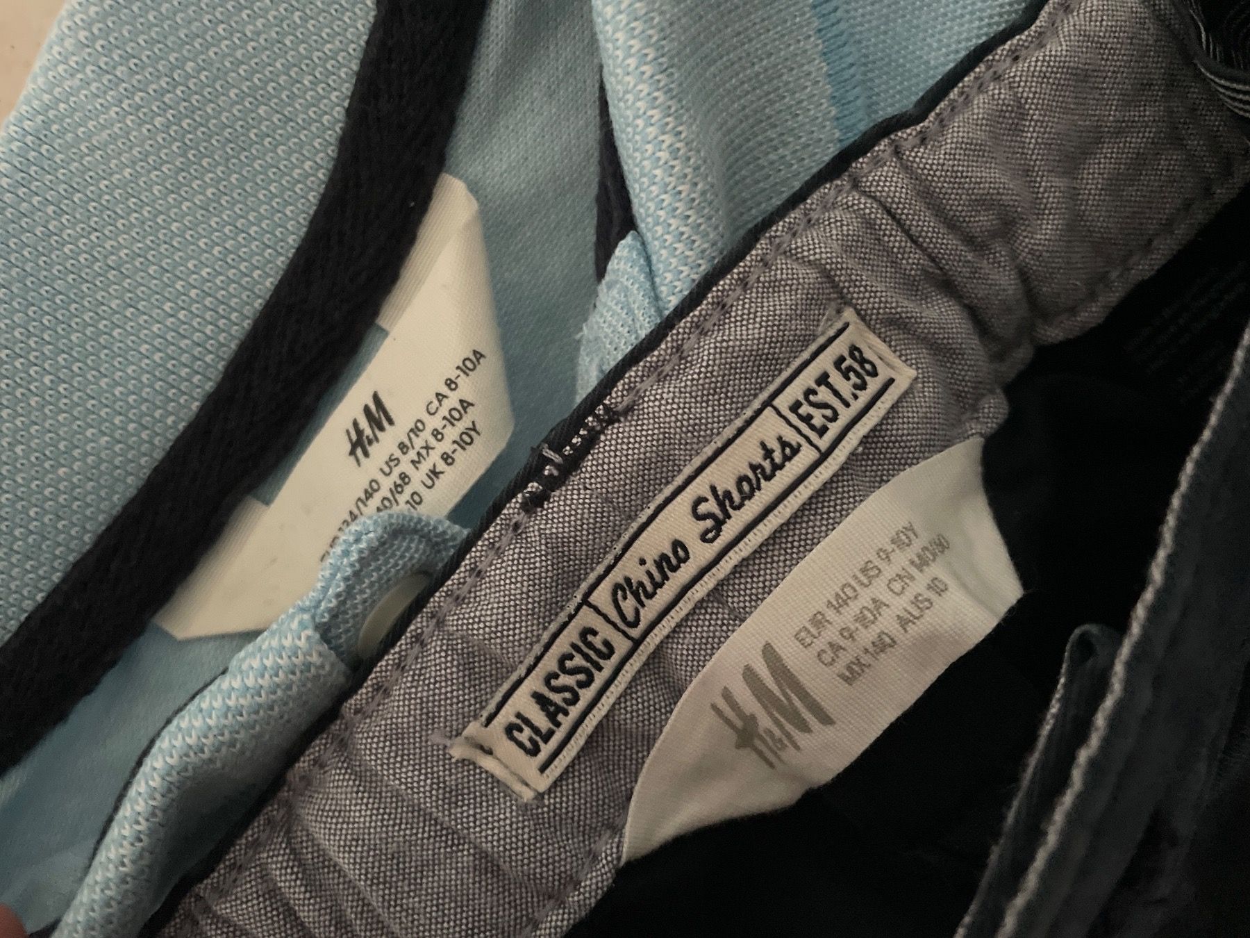 H&M Lotti & Set di vestiti: Cooles H&M Sommerkleider Set Gr.140 – Usato da Obergerlafingen venduto da cabo4 2