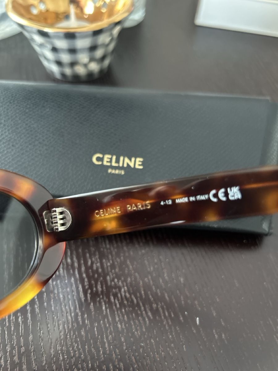 Celine Occhiali & Lenti: Céline Triomphe 01 Sonnebrille – Usato da Zürich venduto da sim_n8cv 2