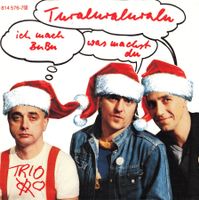 Trio Vinyl Single von 1983 Weihnachts-Ausgabe