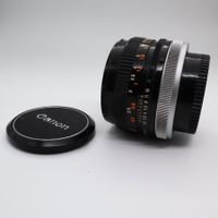 CANON FD 50mm 1:1.8 S.C Objektiv