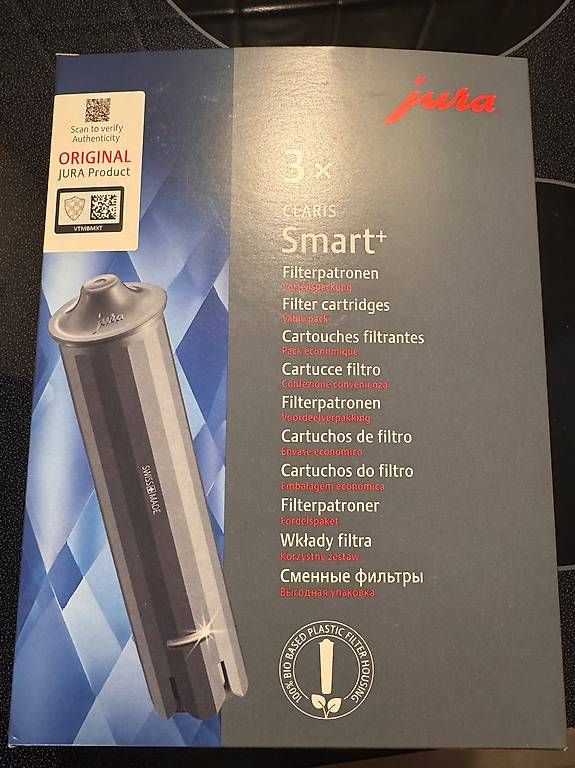Altro per la casa: Jura Claris Smart+ Filter – Usato da Zürich venduto da Jodel64