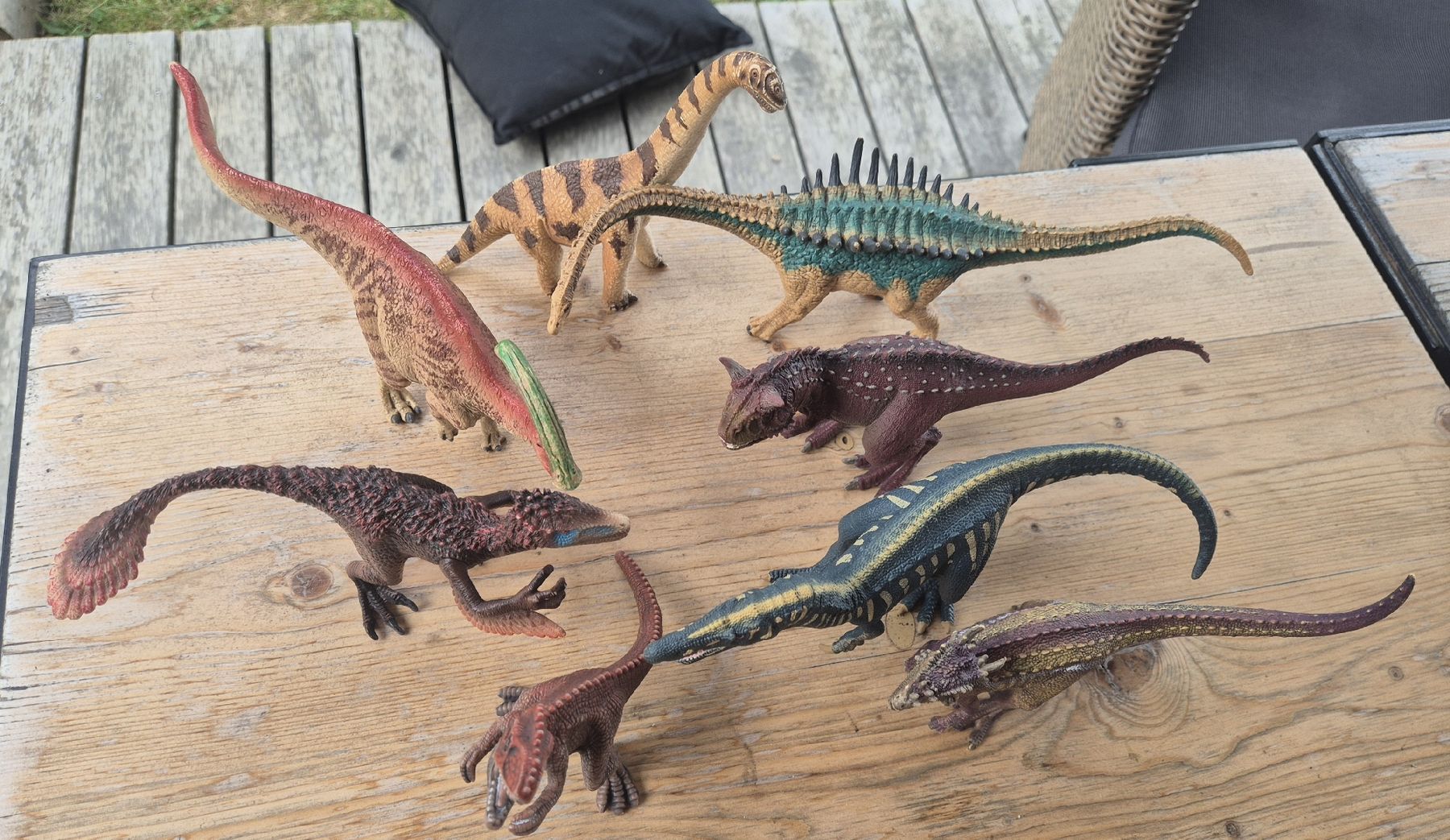 Schleich Giocattoli: Schleich Dinosammlung – Usato da Wolfhalden venduto da asp_9tgs 3