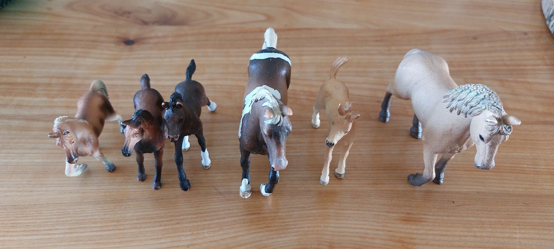 Schleich Giocattoli: Schleich Pferde Set – Usato da Freidorf TG venduto da Suge 5