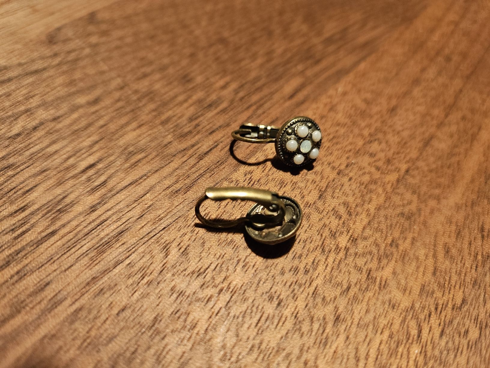 Orecchini pendenti & Orecchini a lobo: Edler Modeschmuck Ohrhänger – Usato da Luzern venduto da blackcat010 1