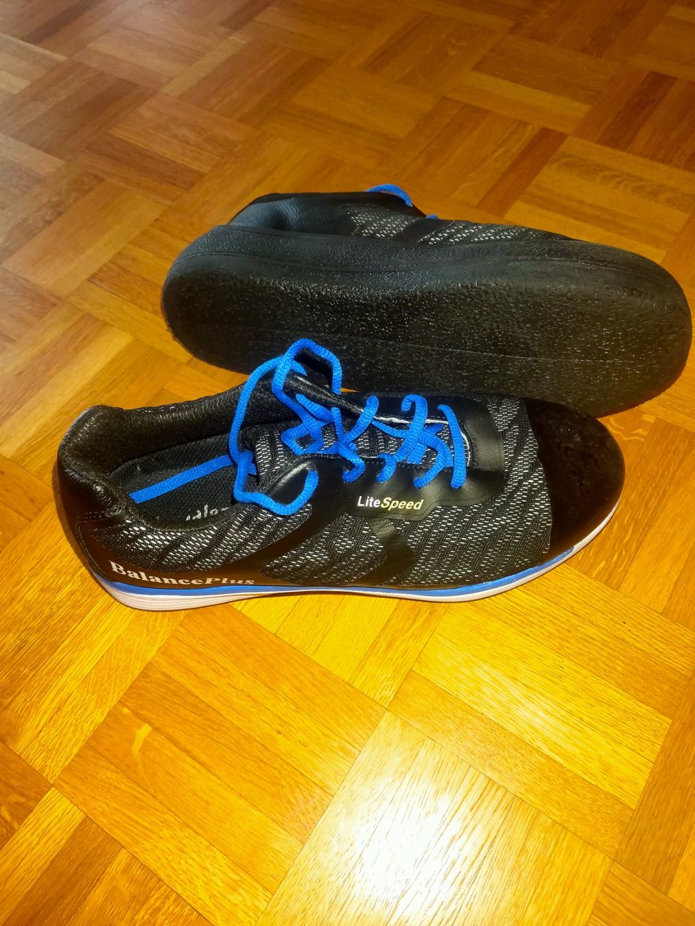 Herrenschuhe: Curling Schuhe BalancePlus LiteSpeed Grösse 43 – Gebraucht aus Mollis von Sumel