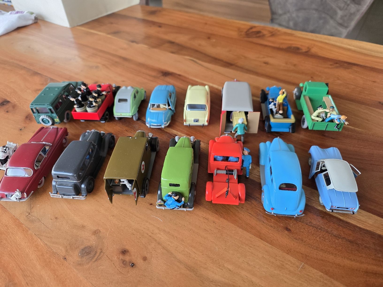Modellini d'auto: Tintin Modellautosammlung – Usato da Neunkirch venduto da BoBo007 1