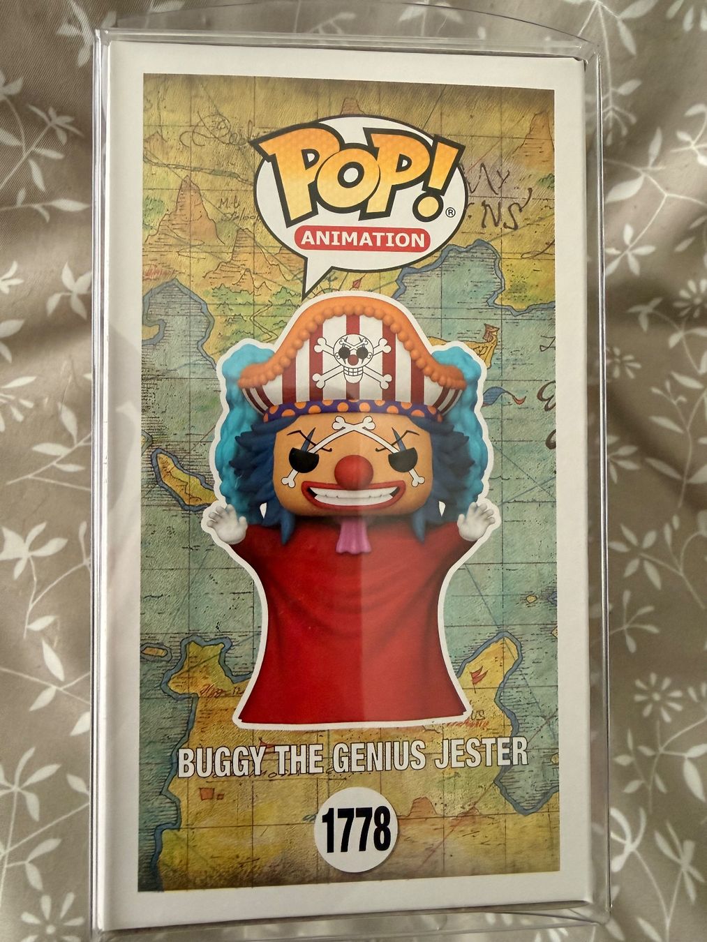 Funko Statuette: Funko Pop One Piece Buggy The Genius Jester – Nuovo e nell'imballaggio originale da Luzern venduto da cha_2x2f 1