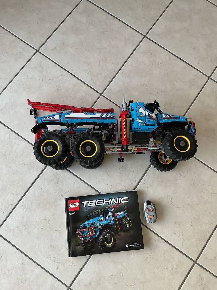 Lego Giocattoli: Lego technic 42070 – Usato da Zimmerwald venduto da wuff81 1