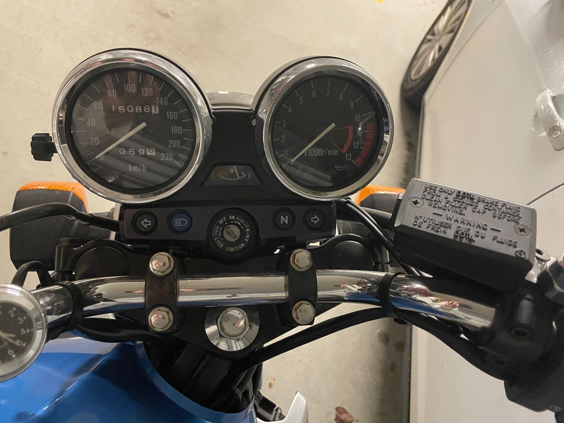 Kawasaki Strasse: Kawasaki ER 5 – Gebraucht aus Grossaffoltern von nad_27gd 5