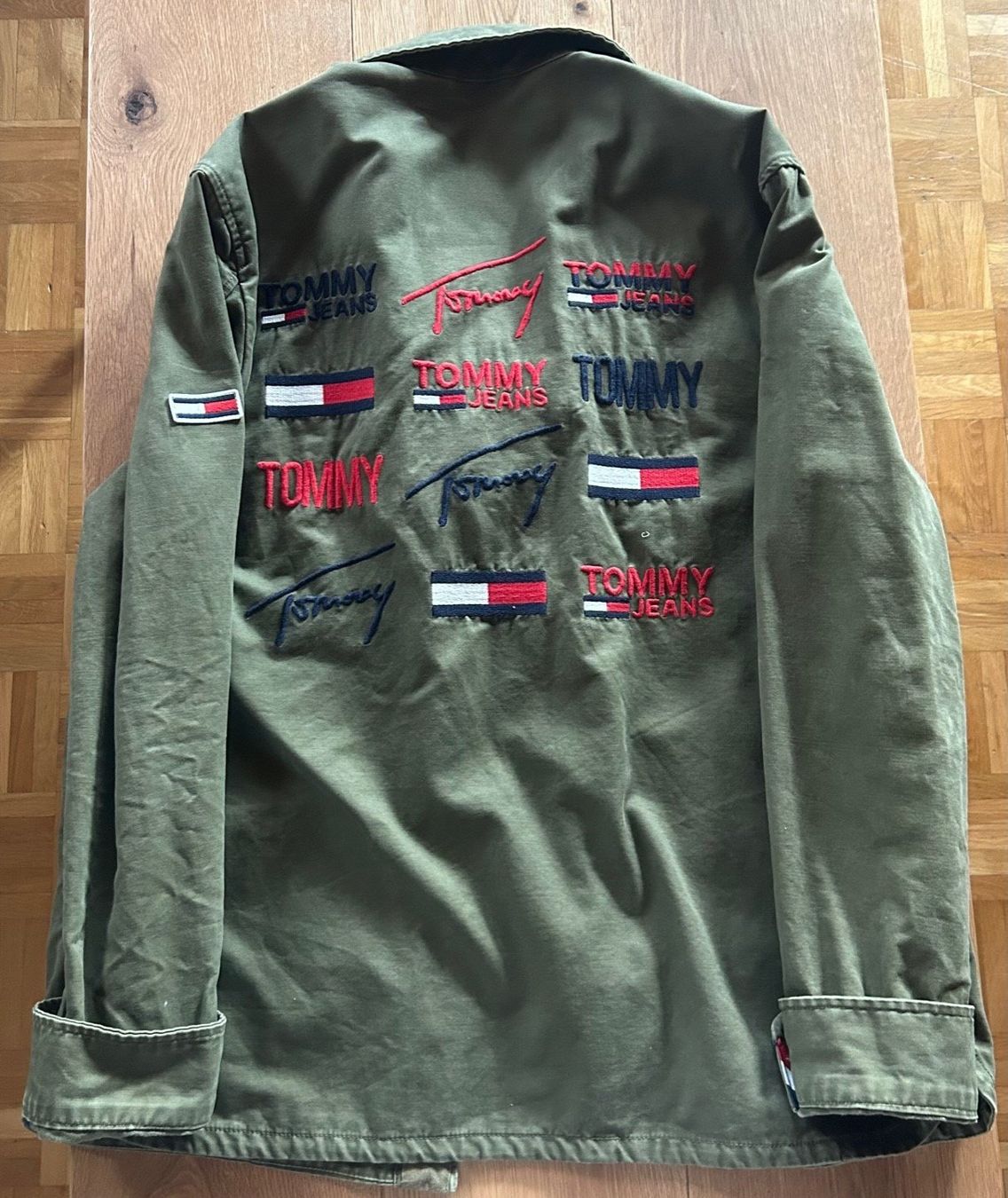 Tommy Hilfiger Giacche: Jacket,Tommy Hilfiger Green  Branded Jacket – Usato da Gstaad venduto da sasha0270 2