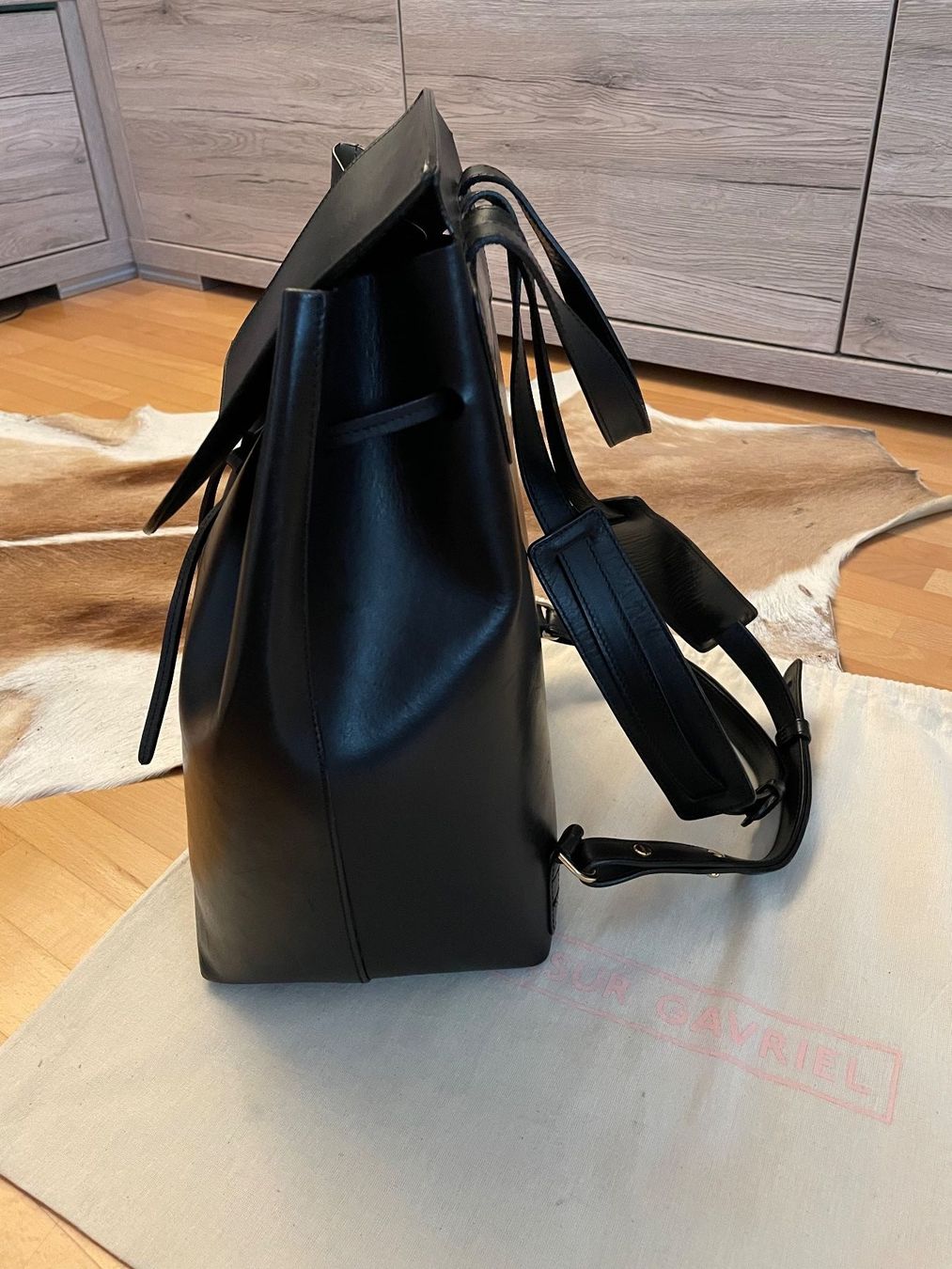 Zaini: Monsur Gavriel Leather Backpack – Usato da Baar venduto da spr_5byk 4