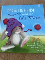 Kinderbuch Der kleine Hase und die lila Mütze 