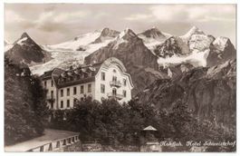 Hohfluh, Hotel Schweizerhof, gelaufen 1959