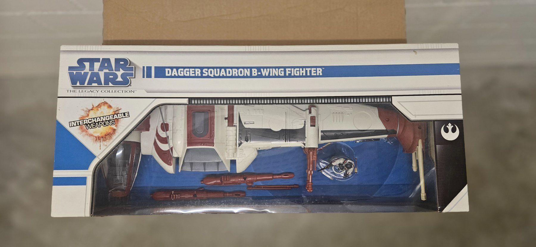 Star Wars Giocattoli: Legacy Collection Vehicles Boxed Dagger Squadron B-Wing Figh – Nuovo e nell'imballaggio originale da Mellingen venduto da mrbrunner2008 1