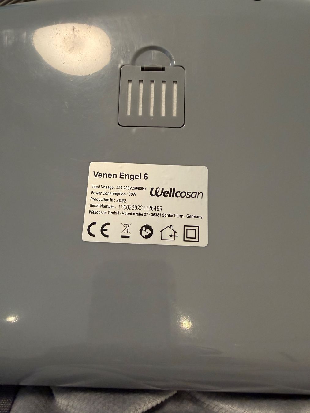 Dispositivi per massaggi: Venen Engel 6 Massagegerät / Lymphmassagegerät – Usato da Schachen LU venduto da jan_9srd 1