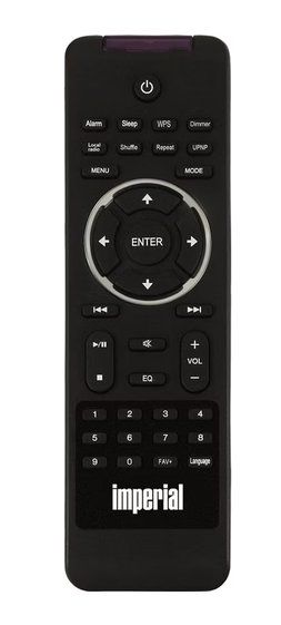 Radio: Imperial Dabman i205 Internetradio, DAB+, Bluetooth, WLAN – Usato da Tägerig venduto da aputame 2
