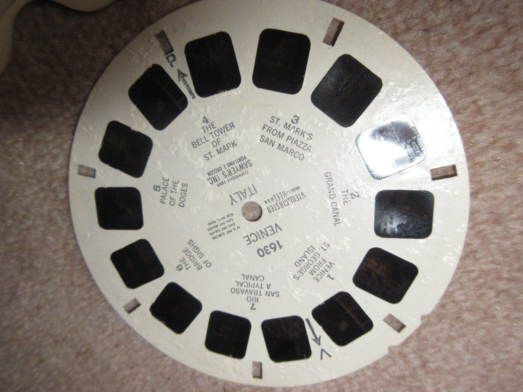 Fotocamera: Sawyer's View-Master 3-D Model Bakelit mit Schachtel / Box m – Usato da Sylt venduto da elizan 8