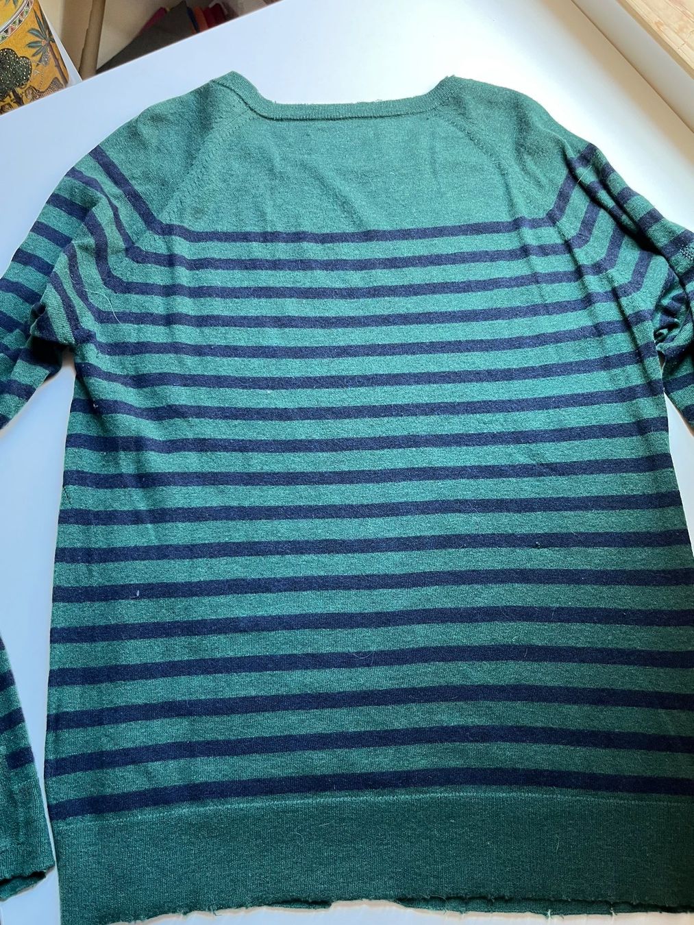 Maglioni & Felpe: Zadig&Voltaire Pull hiver, L, vert, rayé, excellent état! – Usato da Lausanne venduto da alcd_1005 7