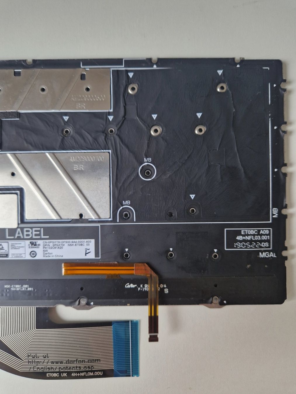 Dell Tastiere: Tastatur Dell  XPS 13 7390 9370 9380 CH-Version – Nuovo (secondo la descrizione) da Horgen venduto da Toba_rmf 2